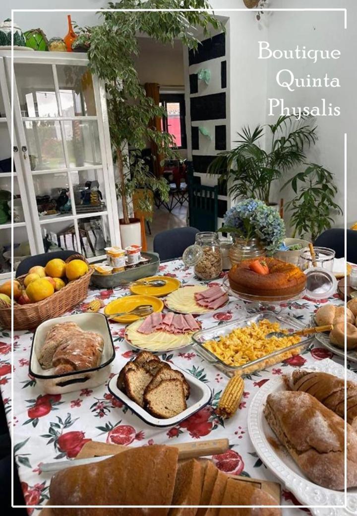 Апартаменты Boutique Quinta Physalis Fenais da Luz Экстерьер фото