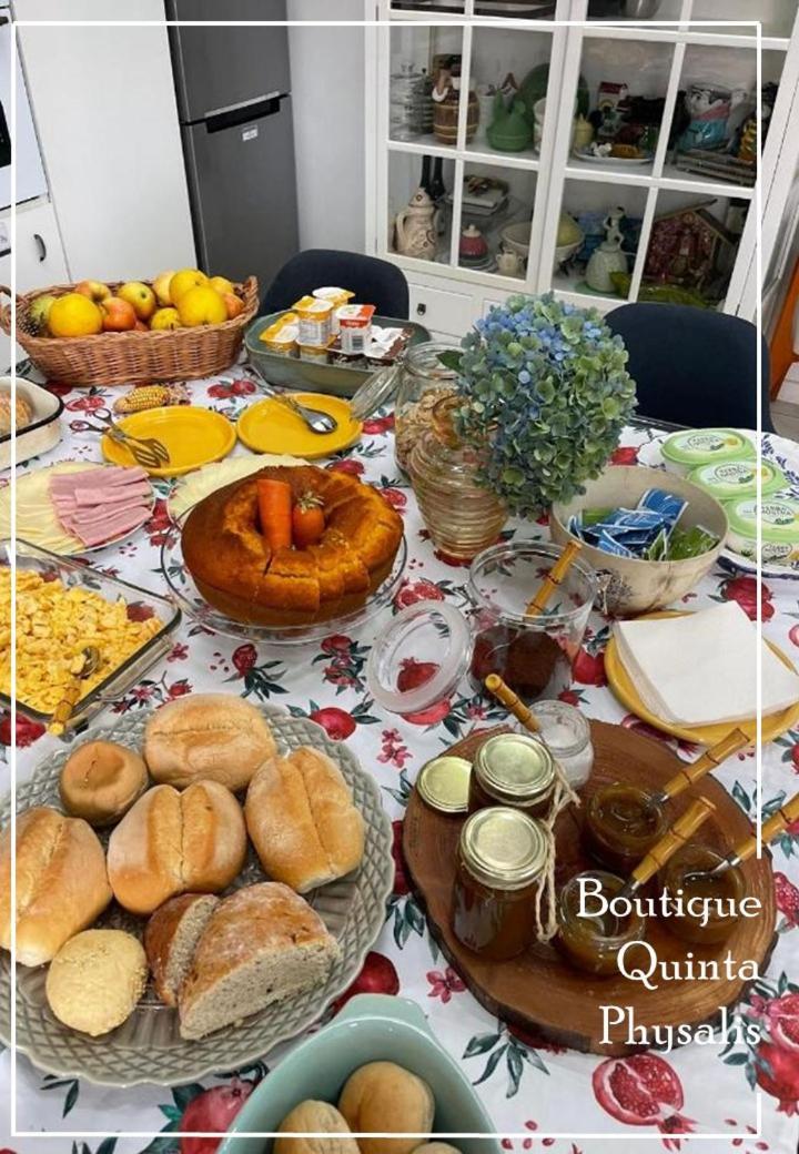 Апартаменты Boutique Quinta Physalis Fenais da Luz Экстерьер фото