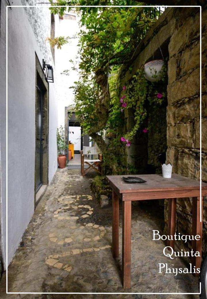 Апартаменты Boutique Quinta Physalis Fenais da Luz Экстерьер фото