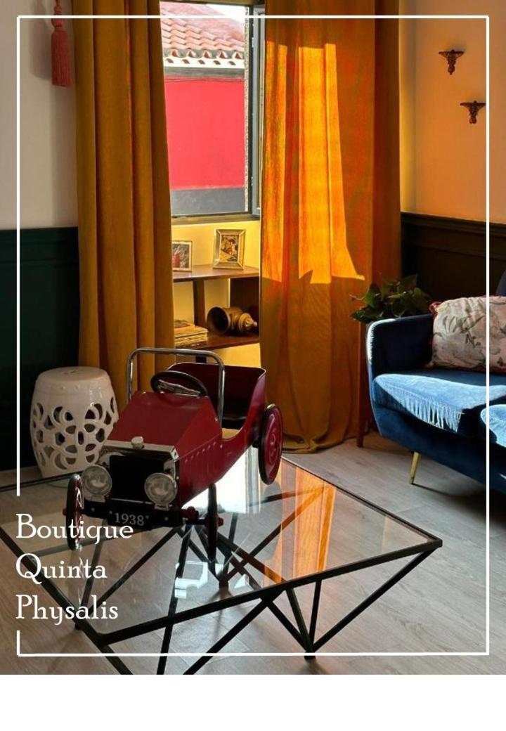Апартаменты Boutique Quinta Physalis Fenais da Luz Экстерьер фото