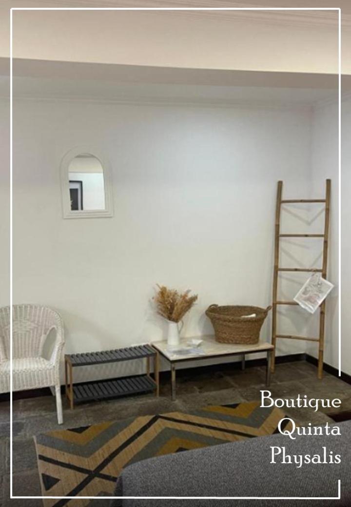 Апартаменты Boutique Quinta Physalis Fenais da Luz Экстерьер фото