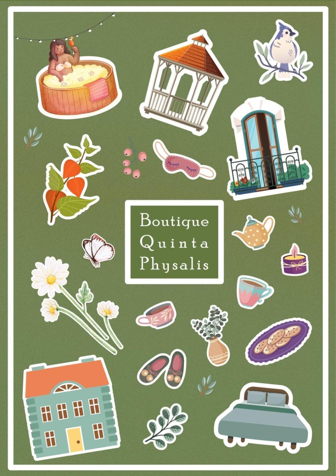 Апартаменты Boutique Quinta Physalis Fenais da Luz Экстерьер фото