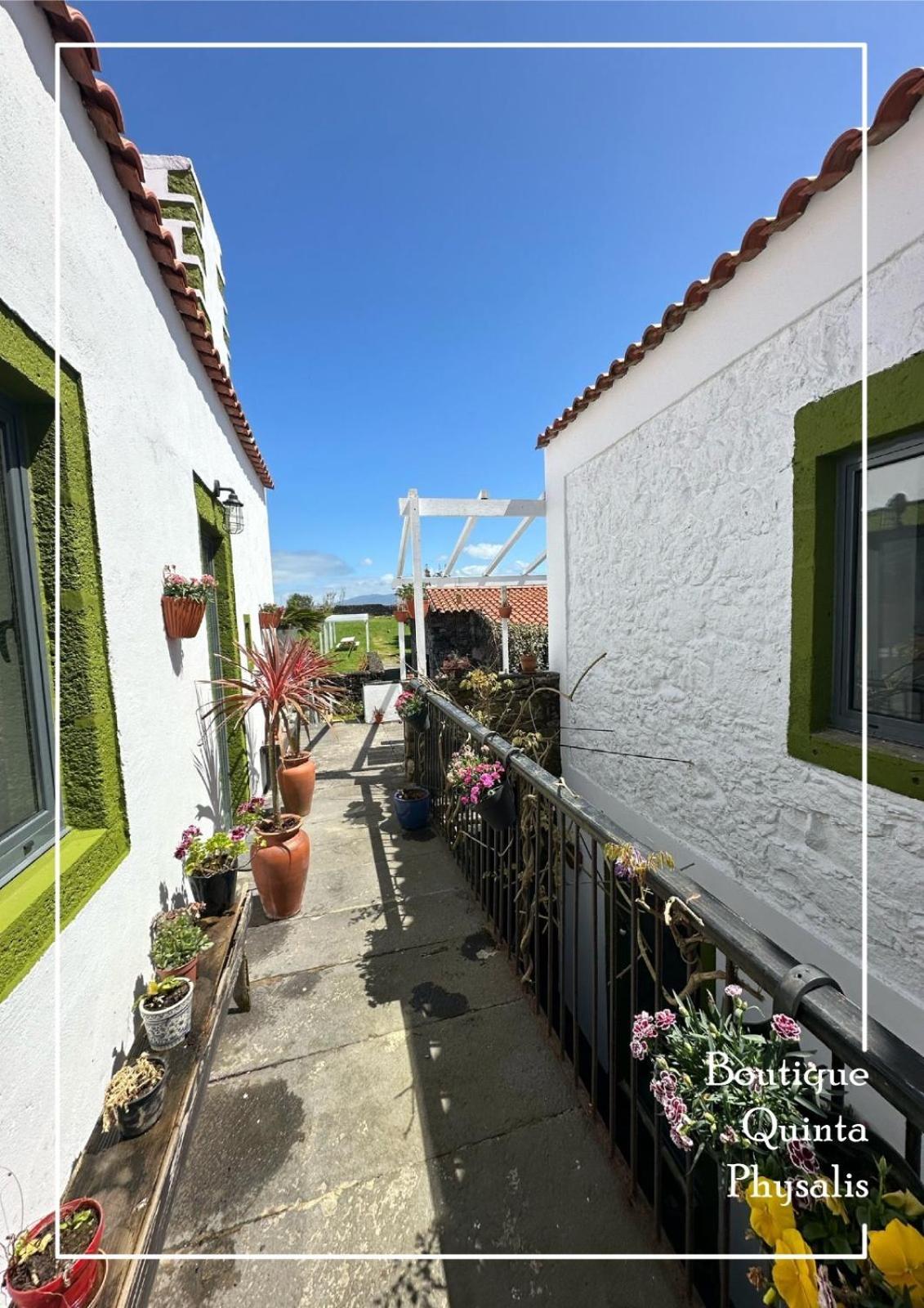 Апартаменты Boutique Quinta Physalis Fenais da Luz Экстерьер фото
