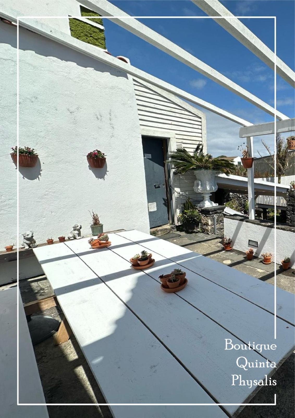 Апартаменты Boutique Quinta Physalis Fenais da Luz Экстерьер фото