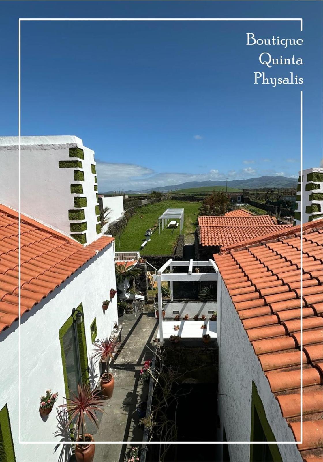 Апартаменты Boutique Quinta Physalis Fenais da Luz Экстерьер фото